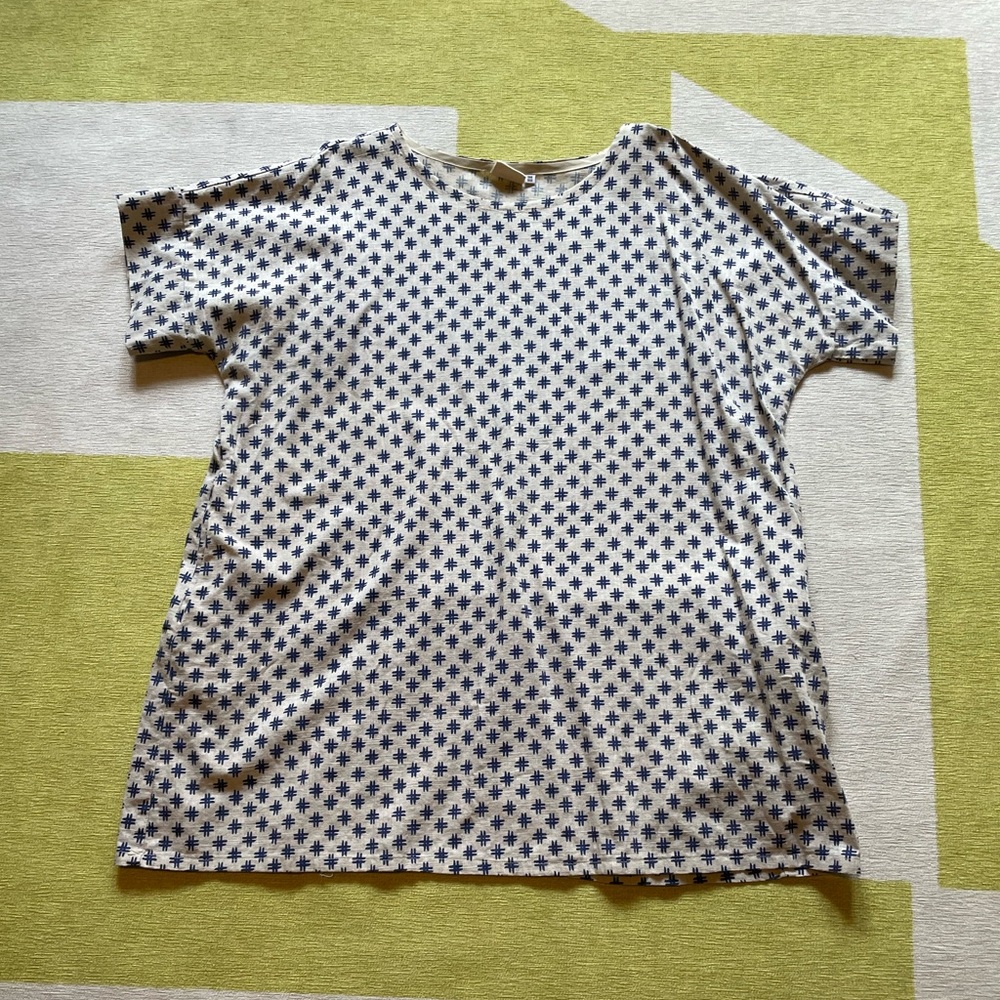 Jenny Lemons Printed Tunic OS